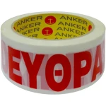 Anker ΠΡΟΣΟΧΗ ΕΥΘΡΑΥΣΤΟ Ταινία Συσκευασίας 50mmx66m Διάφανη