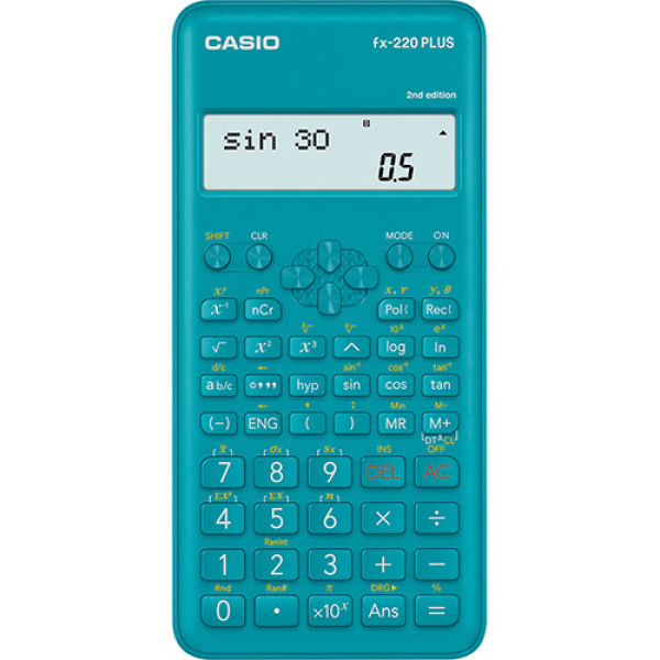 Casio Επιστημονική Αριθμομηχανή FX-220 Plus