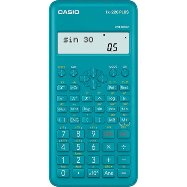 Casio Επιστημονική Αριθμομηχανή FX-220 Plus