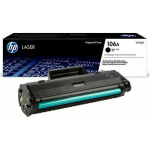 Toner Hp 106A Black Laser Cartridge W1106A