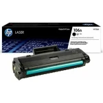 Toner Hp 106A Black Laser Cartridge W1106A