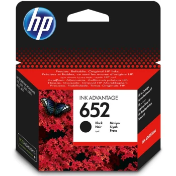 Μελάνι Hp 652 Black F6V25AE Inkjet Cartridge
