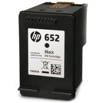 Μελάνι Hp 652 Black F6V25AE Inkjet Cartridge