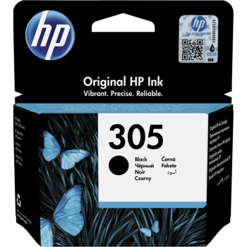 Μελάνι Hp 305 Black 3YM61AE Inkjet Cartridge