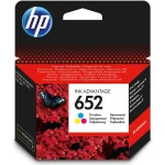 Μελάνι Hp 652 Tri-Colour F6V24AE Inkjet Cartridge