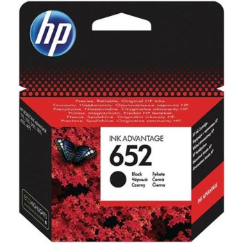 Μελάνι Hp F6V25AE No 652 Black