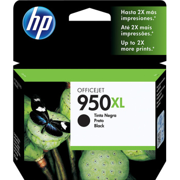 Hp 950xl Black Μελάνι Εκτυπωτών Μαύρο