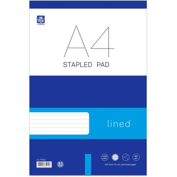 StapledPad Μπλοκ Α4 Ριγέ Περφορέ Special 21x29cm