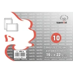 Πακέτο 10 Φάκελοι Typotust 16.2x22.9cm Νο 3021α
