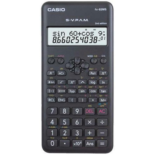 Αριθμομηχανή Casio Επιστημονική FX-82MS 2nd edition