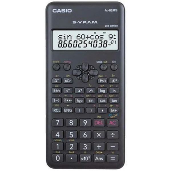 Αριθμομηχανή Casio Επιστημονική FX-82MS 2nd edition