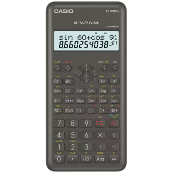 Αριθμομηχανή Casio Επιστημονική FX-82MS 2nd edition