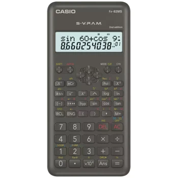 Αριθμομηχανή Casio Επιστημονική FX-82MS 2nd edition
