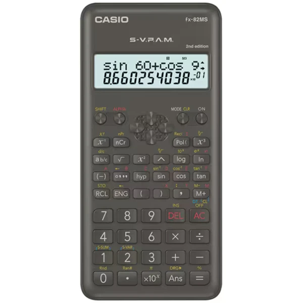 Αριθμομηχανή Casio Επιστημονική FX-82MS 2nd edition