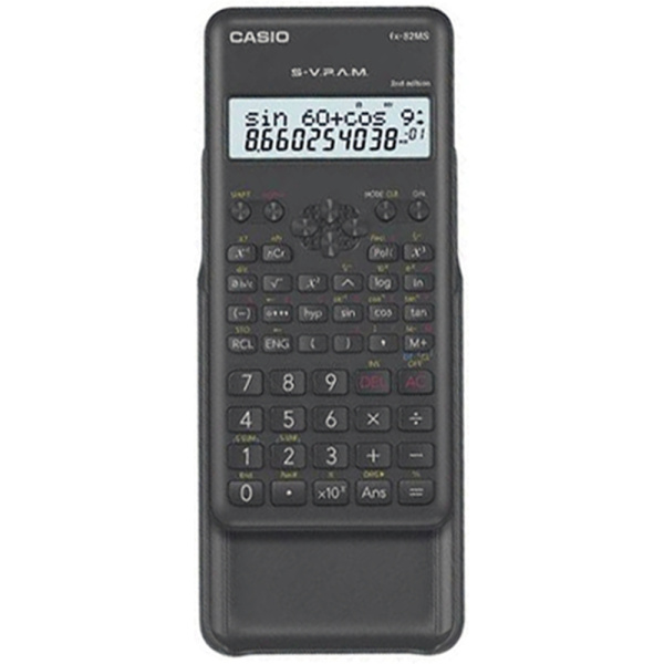 Αριθμομηχανή Casio Επιστημονική FX-82MS 2nd edition