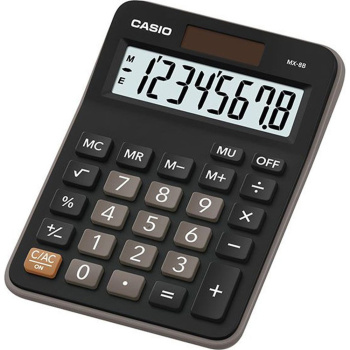 Casio MX-8B Αριθμομηχανή Μαύρη