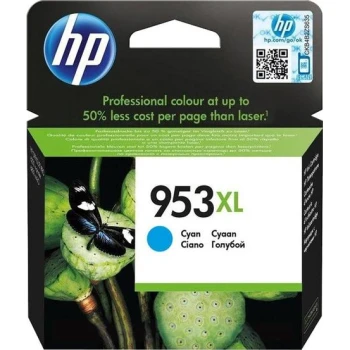 Μελάνι Hp 953xl Cyan F6U16AE Inkjet Cartridge