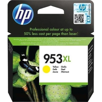 Μελάνι Hp 953xl Yellow F6U18AE Inkjet Cartridge