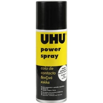 Κόλλα Διάφανη UHU Power Spray 200ml
