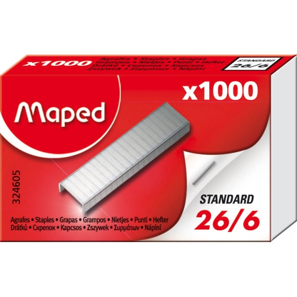 Σύρματα Συρραφής Maped 26/6