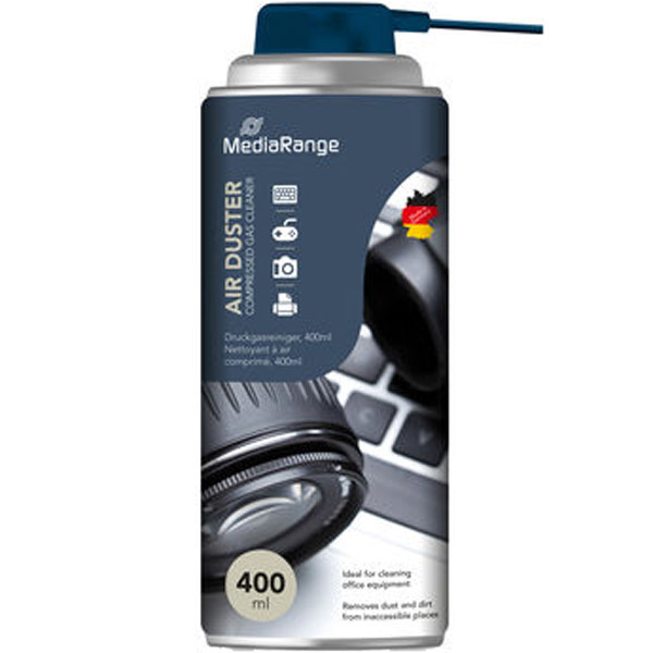 Σπρέι Αέρα Mediarange 400ml Spray Duster 👍️ Sfragidadiko.gr