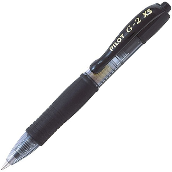Στυλό Pilot G-2 XS Μαύρο