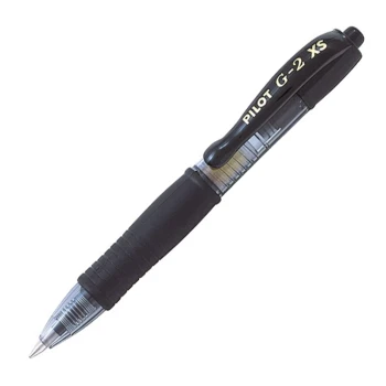 Στυλό Pilot G-2 Pixie Μαύρο XS Gel Mini 0.7mm