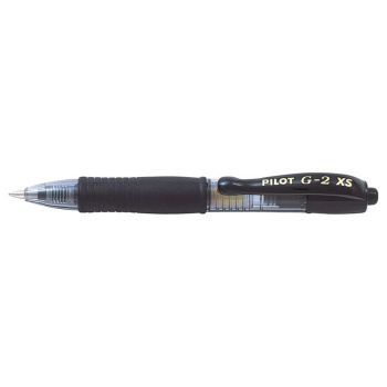 Στυλό Pilot G-2 Pixie Μαύρο XS Gel Mini 0.7mm