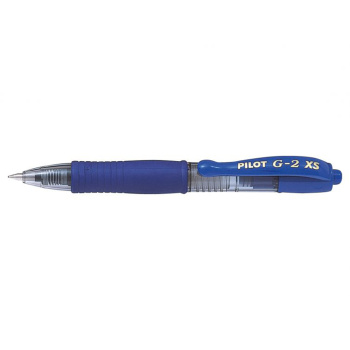 Στυλό Pilot G-2 Pixie Μπλε XS Gel Mini 0.7mm