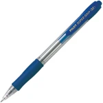 Στυλό Pilot Super Grip 1.0mm μπλε Medium