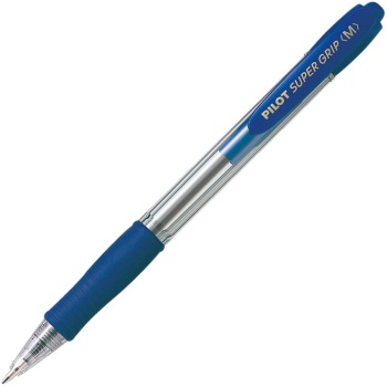 Pilot Super Grip Στυλό Διαρκείας Medium Μπλε 1.0mm