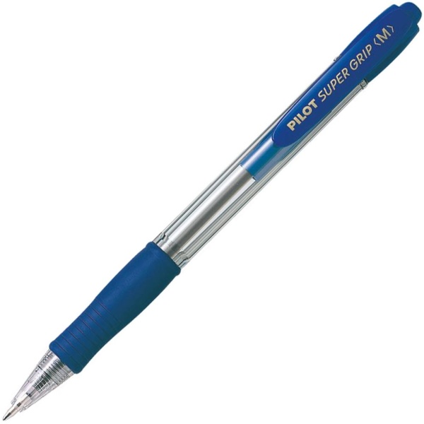 Στυλό Pilot Super Grip 1.0mm μπλε Medium