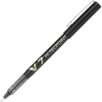 Pilot Hi-techpoint V7 Μαύρο