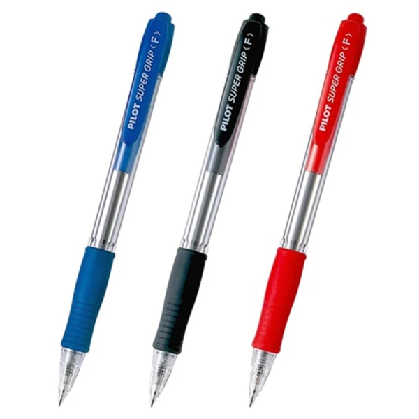 Στυλό Pilot Super Grip 0.7mm group