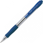 Στυλό Pilot Super Grip 0.7mm μπλε Fine