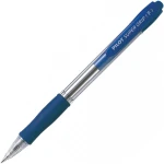 Στυλό Pilot Super Grip 0.7mm μπλε Fine