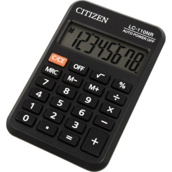 Citizen LC-110NR Αριθμομηχανή 8 Ψηφίων