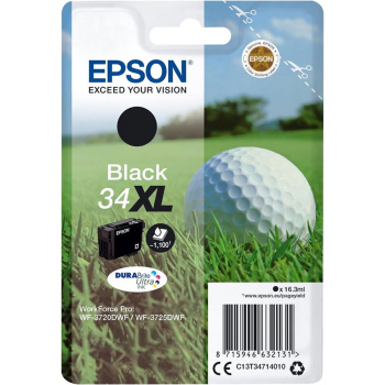 ΜΕΛΑΝΙ EPSON 34XL BLACK INKJET CARTRIDGE C13T34714010