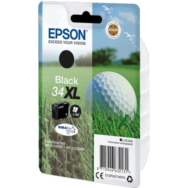 ΜΕΛΑΝΙ EPSON 34XL BLACK INKJET CARTRIDGE C13T34714010