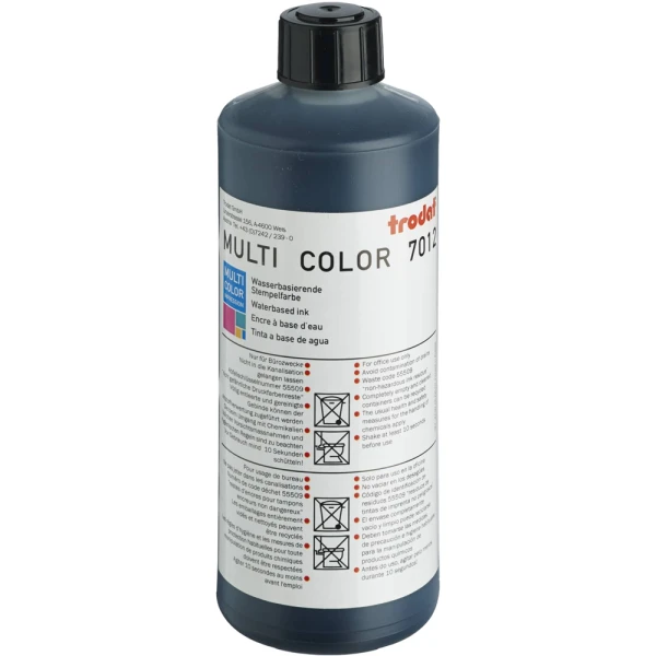 ΜΕΛΑΝΙ TRODAT 7012 ΜΑΥΡΟ 500ml ΓΙΑ ΤΑΜΠΟΝ ΣΦΡΑΓΙΔΩΝ