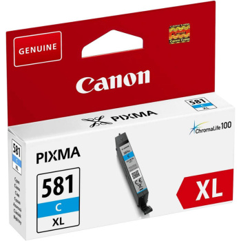 Μελάνι Canon CLI-581XL Cyan Inkjet Cartridge 2049C001(AA)
