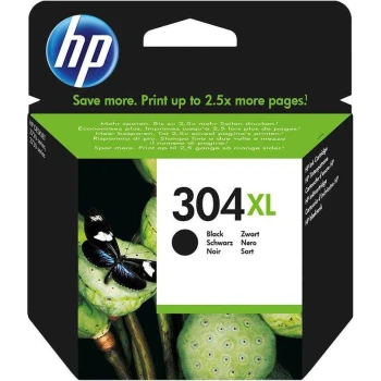 Μελάνι Hp 304xl Black N9K08AE Inkjet Cartridge