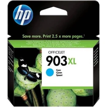 Γνήσιο Hp 903XL Cyan Μελάνι με κωδικό T6M03AE που περιέχει 9,5ml χρώματος Κίτρινου με λίγα κλικ Άμεση Αποστολή Ανέπαφα στην Πόρτα σας.