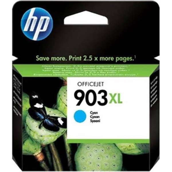 Γνήσιο Hp 903XL Cyan Μελάνι με κωδικό T6M03AE που περιέχει 9,5ml χρώματος Κίτρινου με λίγα κλικ Άμεση Αποστολή Ανέπαφα στην Πόρτα σας.