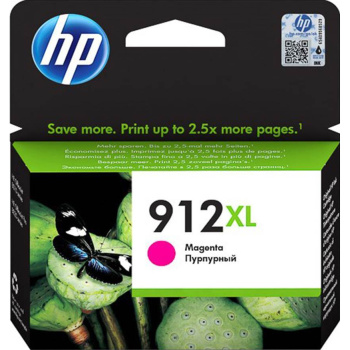 ΜΕΛΑΝΙ HP 912XL MAGENTA INKJET CARTRIDGE 3YL82AE