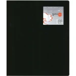 Ντοσιέ Α4 Μαύρο 2 Κρίκων 2.6cm Ράχη Typotrust FP15022-01