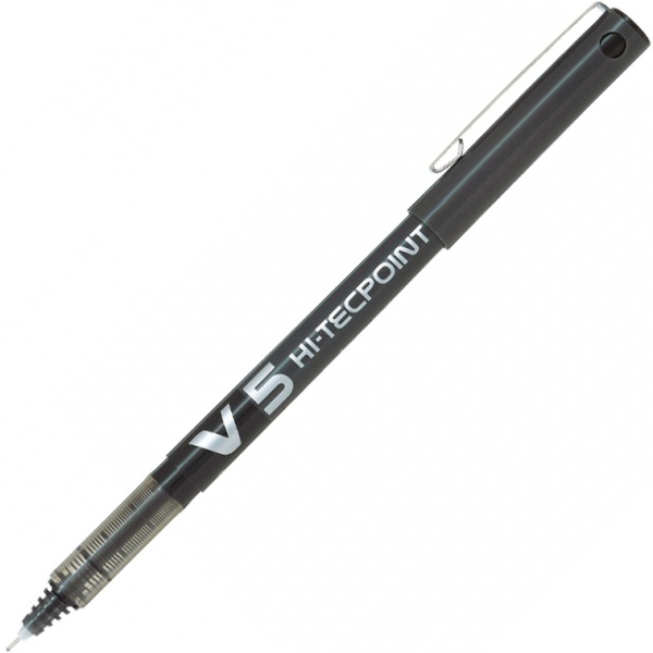 Pilot Hi-techpoint V5 Μαύρο