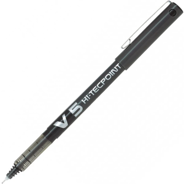 Pilot Hi-techpoint V5 Μαύρο