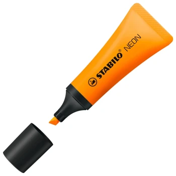 Stabilo Neon Πορτοκαλί Μαρκαδόρος Υπογράμμισης 72/54
