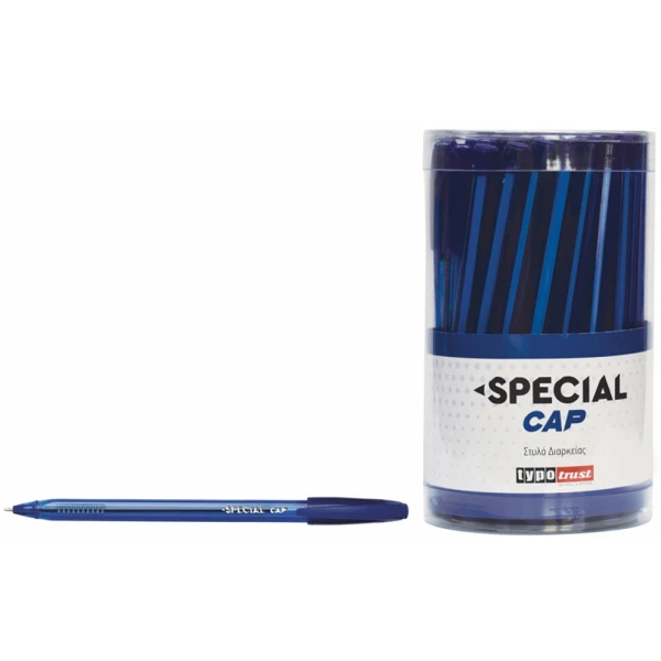 Στυλό Special Med Cap Μπλε 1.0mm Διαρκείας